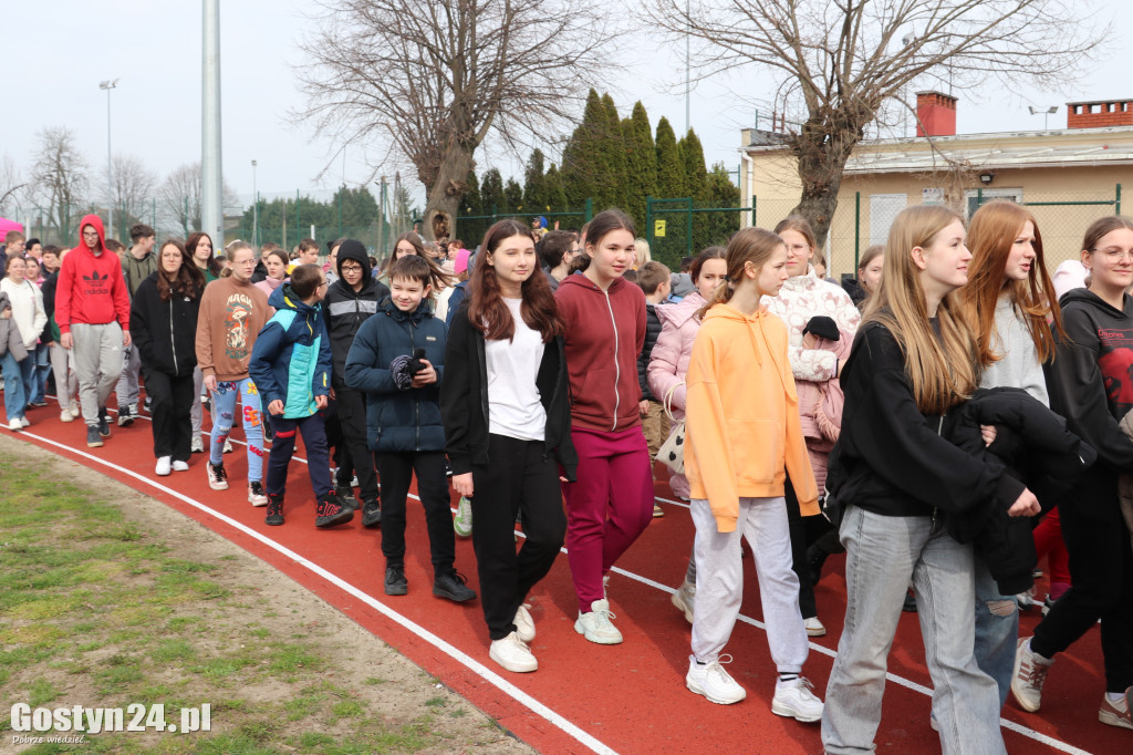 Otwarcie nowej bieżni na stadionie w Borku Wlkp.