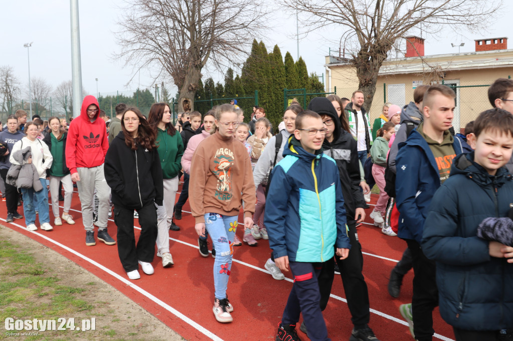 Otwarcie nowej bieżni na stadionie w Borku Wlkp.