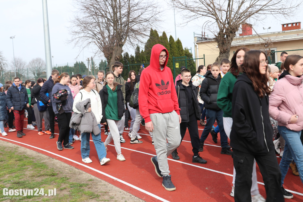 Otwarcie nowej bieżni na stadionie w Borku Wlkp.
