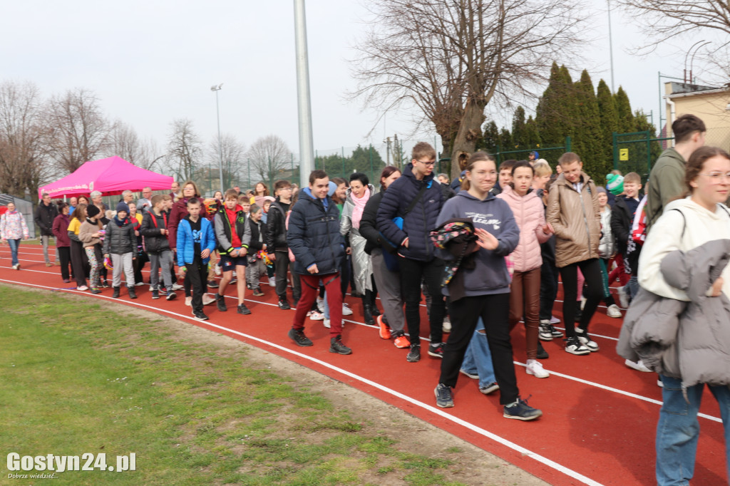 Otwarcie nowej bieżni na stadionie w Borku Wlkp.
