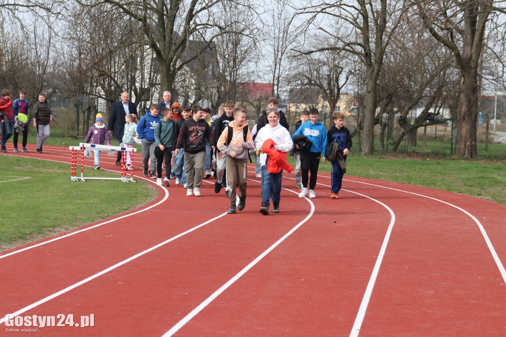 Otwarcie nowej bieżni na stadionie w Borku Wlkp.