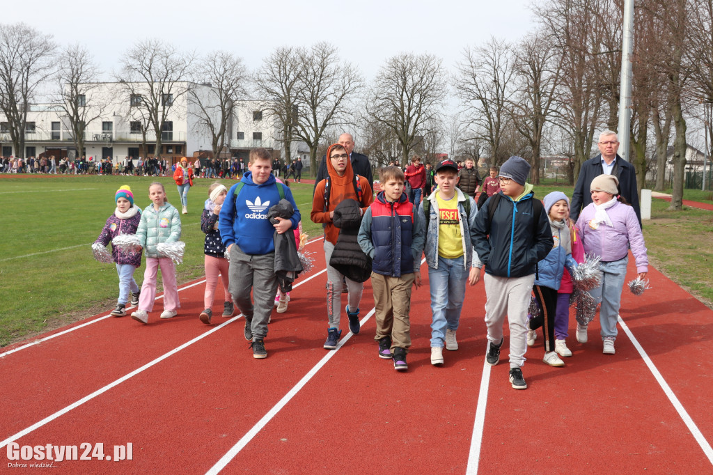 Otwarcie nowej bieżni na stadionie w Borku Wlkp.