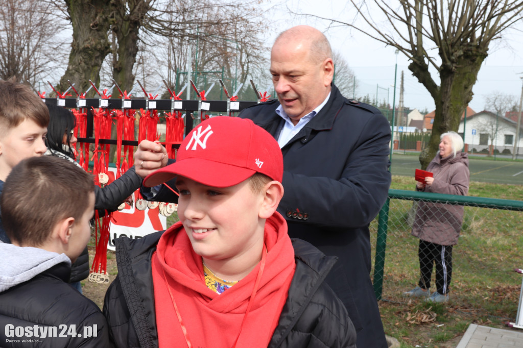 Otwarcie nowej bieżni na stadionie w Borku Wlkp.