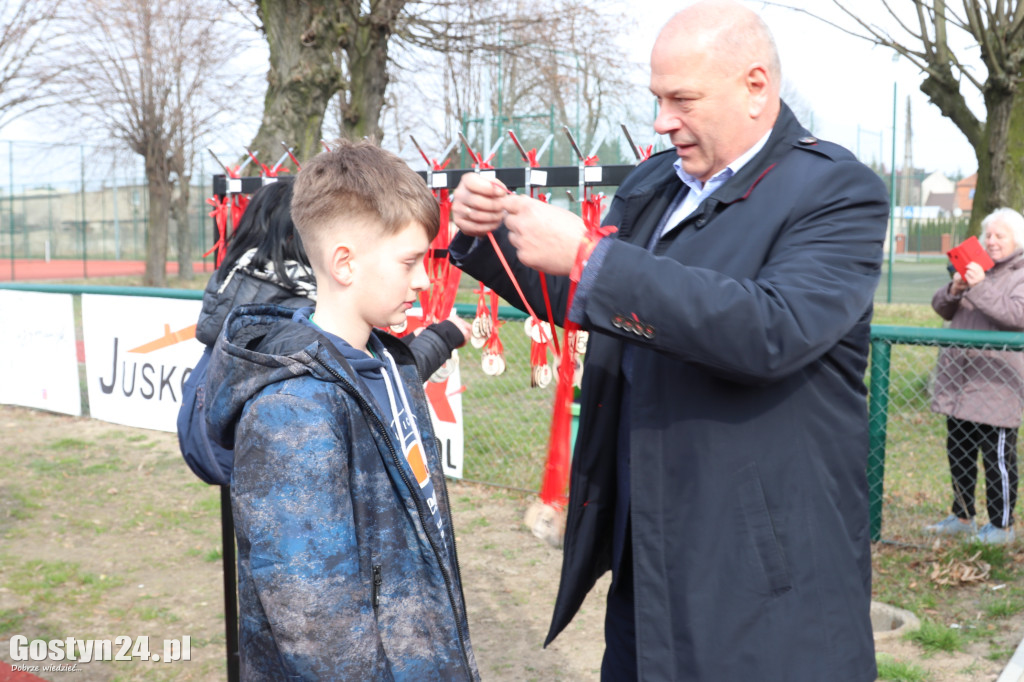 Otwarcie nowej bieżni na stadionie w Borku Wlkp.