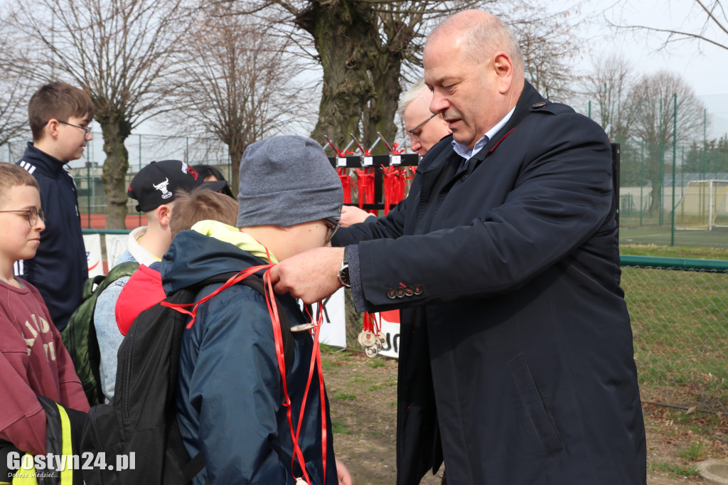 Otwarcie nowej bieżni na stadionie w Borku Wlkp.