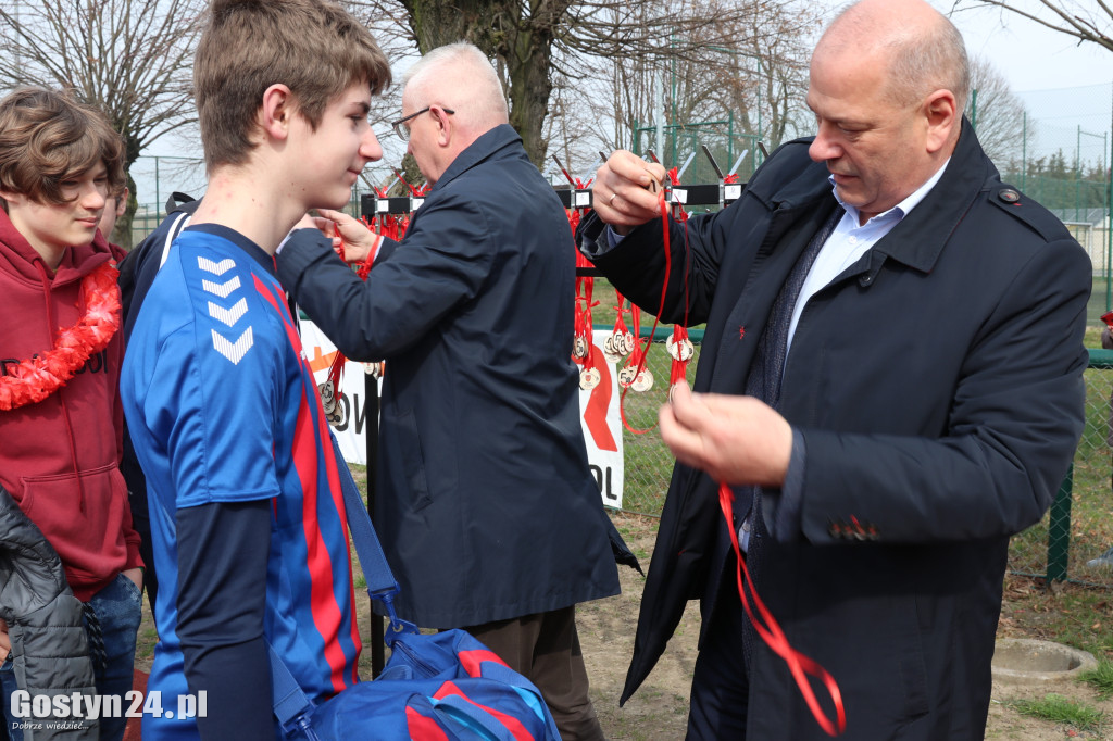 Otwarcie nowej bieżni na stadionie w Borku Wlkp.