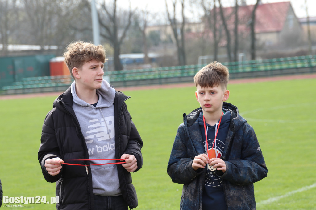 Otwarcie nowej bieżni na stadionie w Borku Wlkp.