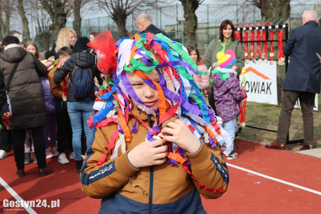 Otwarcie nowej bieżni na stadionie w Borku Wlkp.