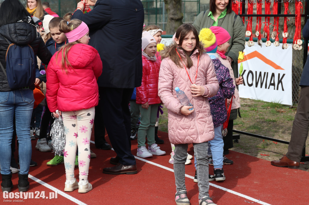 Otwarcie nowej bieżni na stadionie w Borku Wlkp.