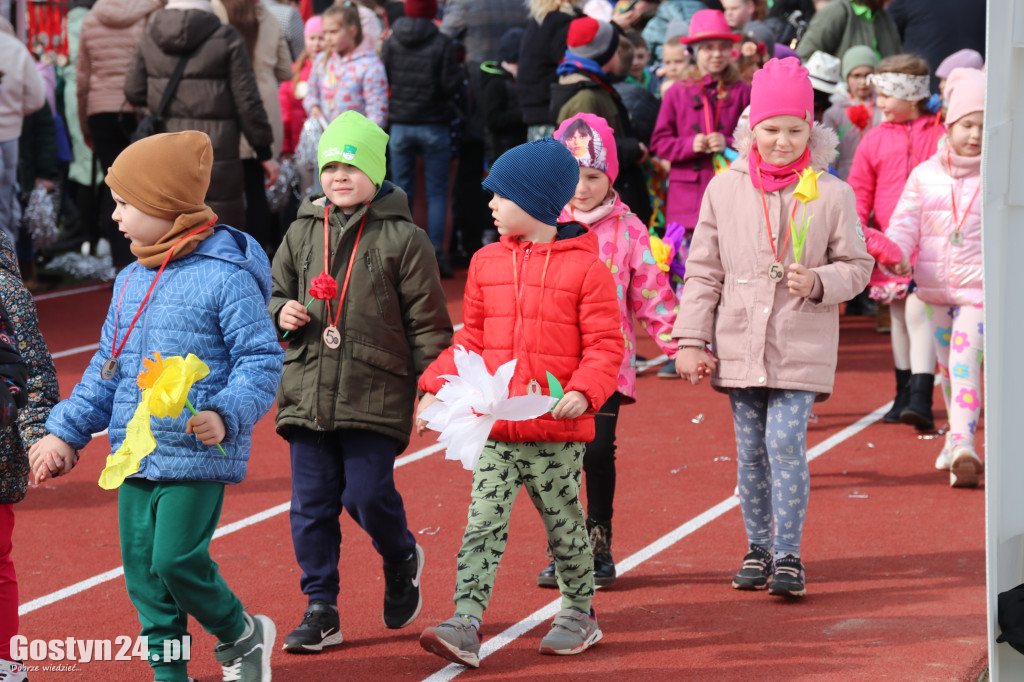 Otwarcie nowej bieżni na stadionie w Borku Wlkp.