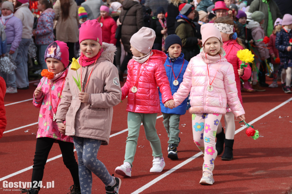 Otwarcie nowej bieżni na stadionie w Borku Wlkp.