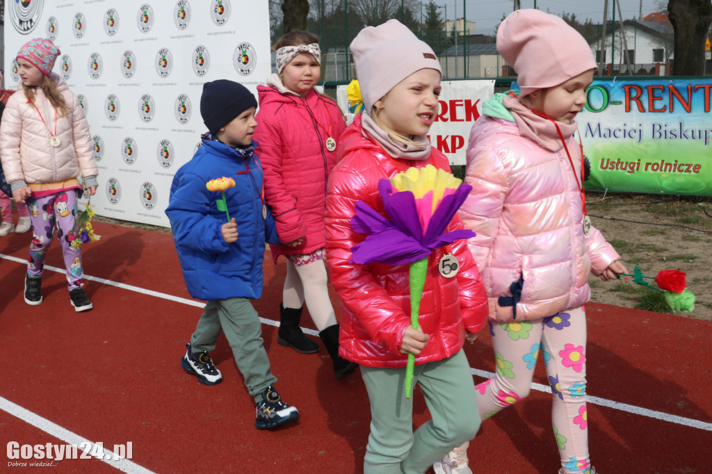 Otwarcie nowej bieżni na stadionie w Borku Wlkp.