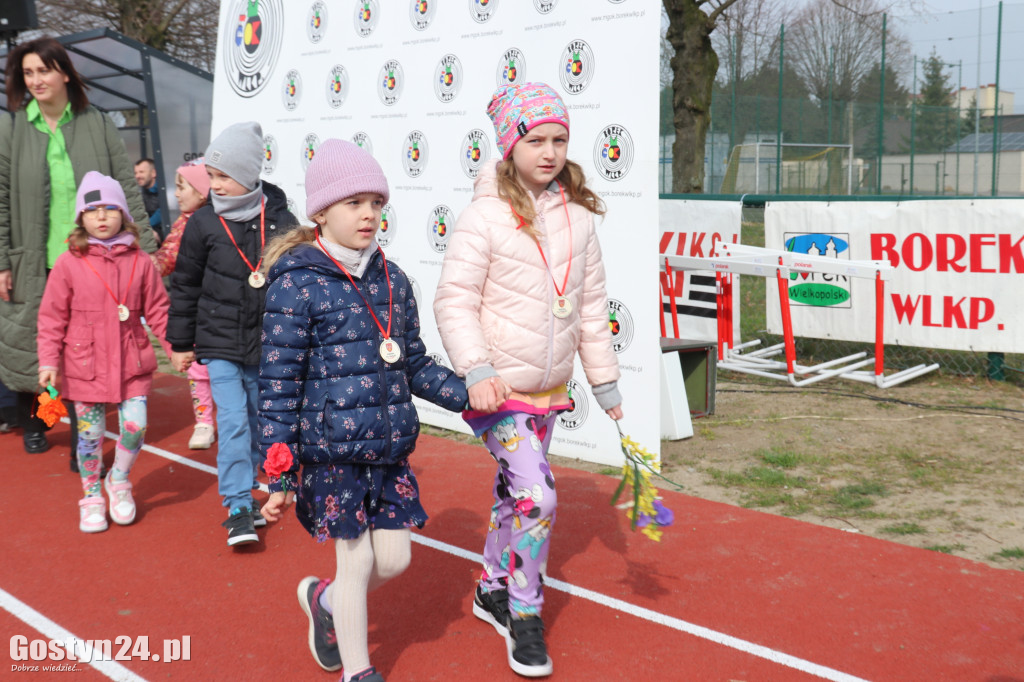 Otwarcie nowej bieżni na stadionie w Borku Wlkp.