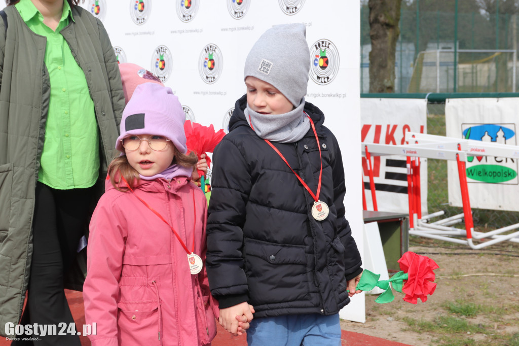 Otwarcie nowej bieżni na stadionie w Borku Wlkp.