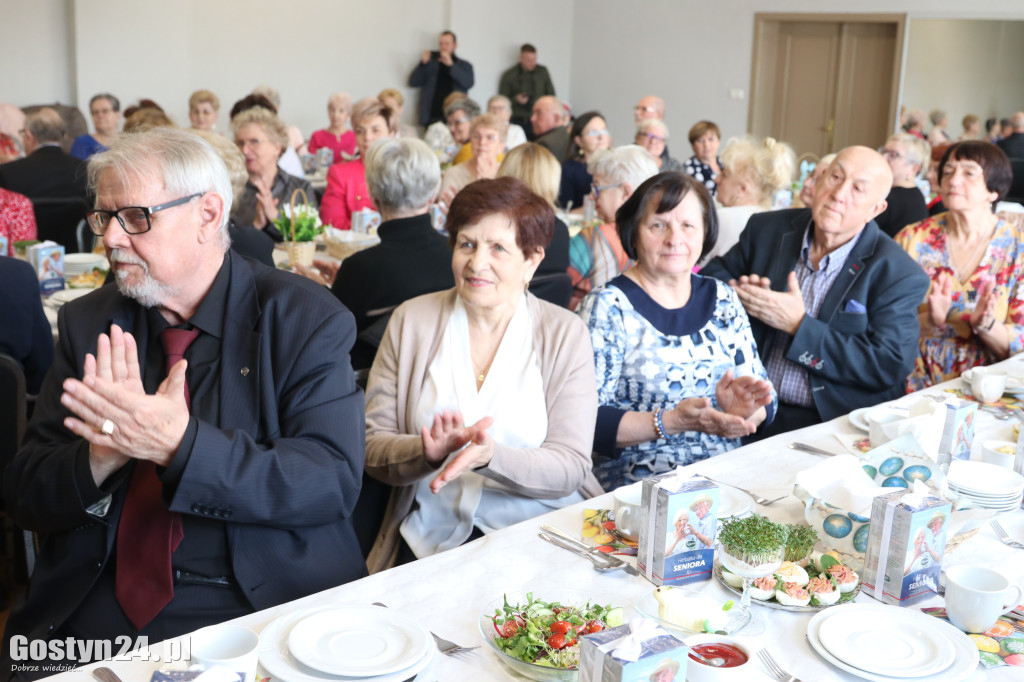 5-lecie Klubu Seniora w Poniecu