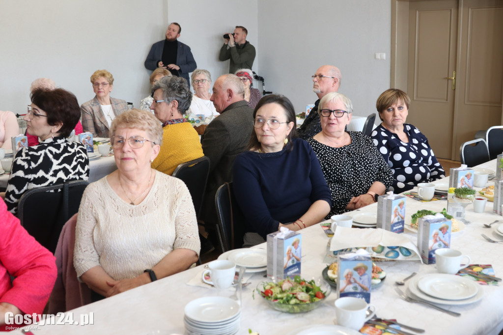 5-lecie Klubu Seniora w Poniecu