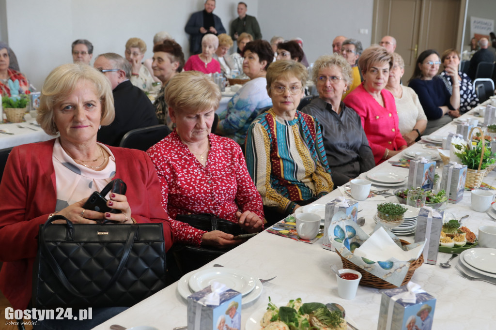 5-lecie Klubu Seniora w Poniecu