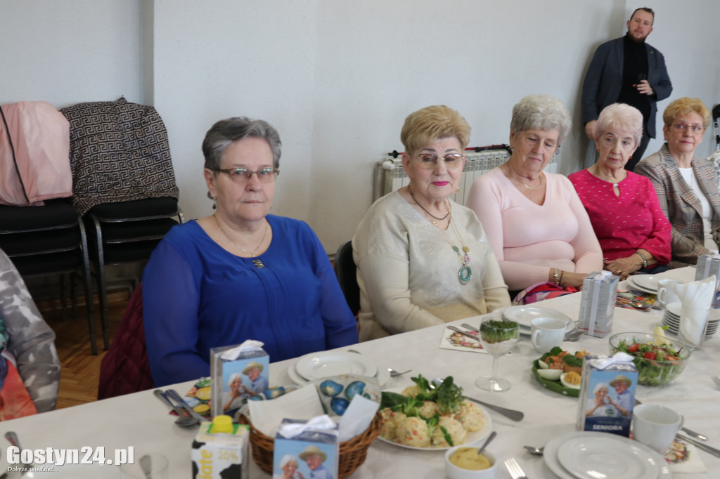 5-lecie Klubu Seniora w Poniecu