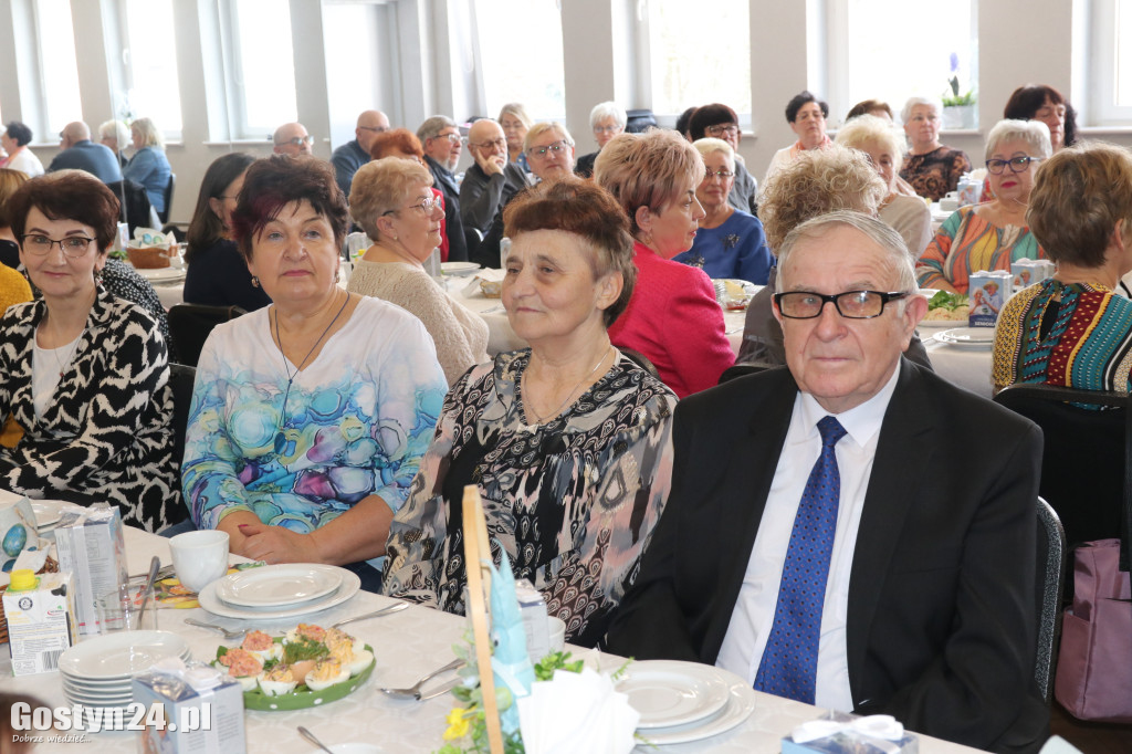 5-lecie Klubu Seniora w Poniecu