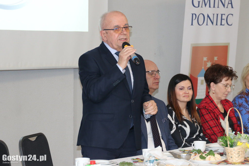 5-lecie Klubu Seniora w Poniecu