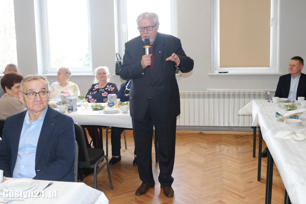 5-lecie Klubu Seniora w Poniecu