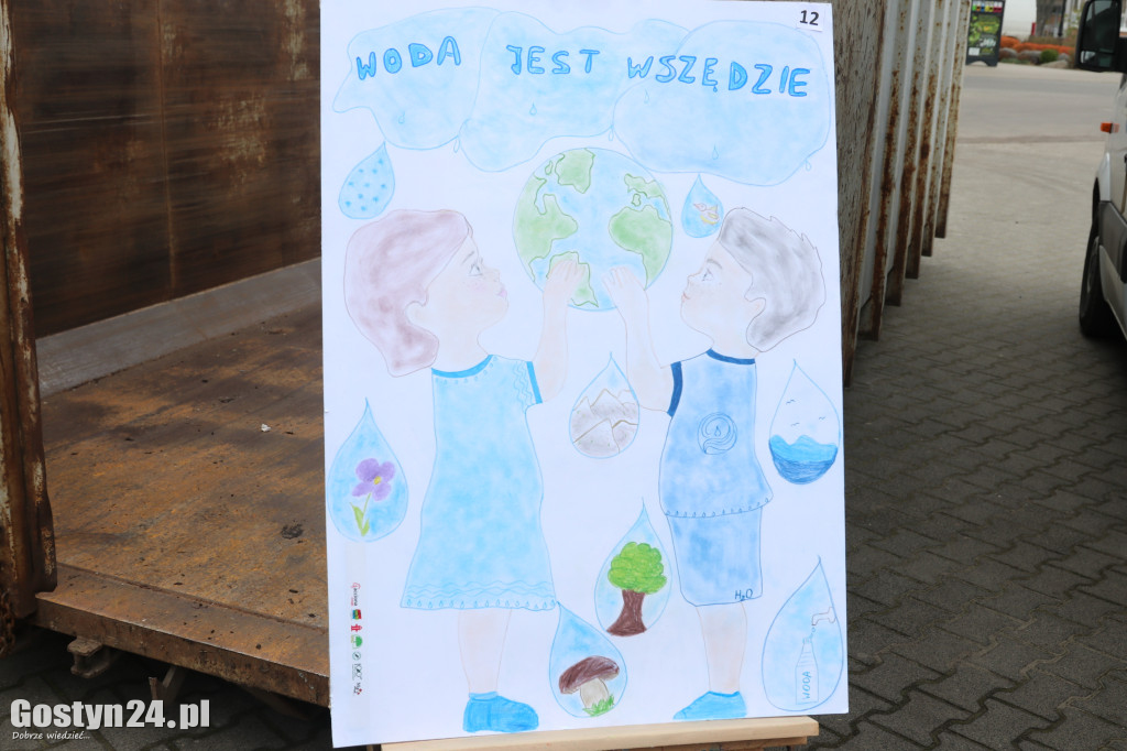 Dzień Wody przy GCK w Poniecu