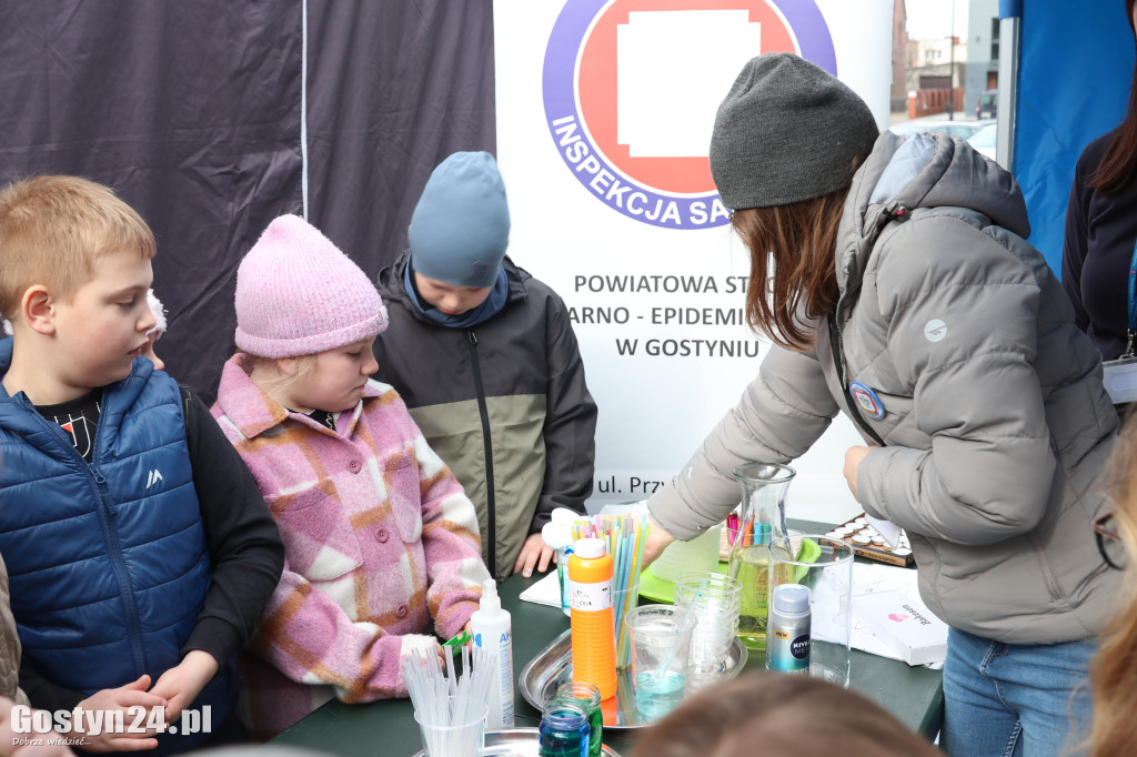 Dzień Wody przy GCK w Poniecu