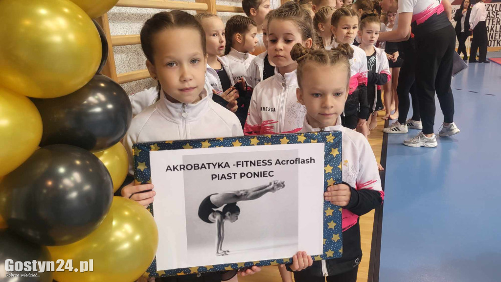 III Wiosenne Mistrzostwa w Akrobatyce i Fitness w Poniecu