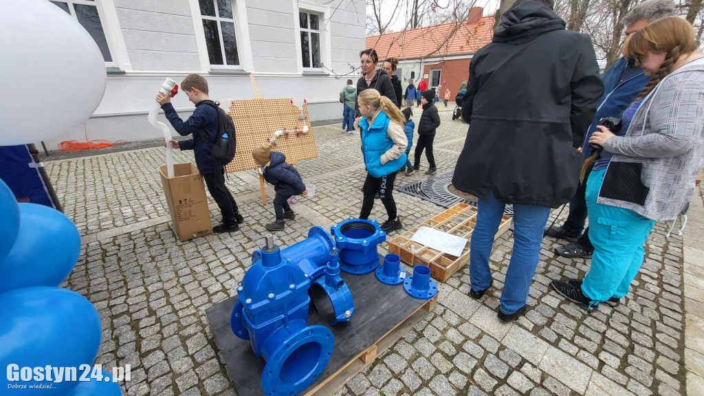Pierwszy krobski piknik z okazji Światowego Dnia Wody