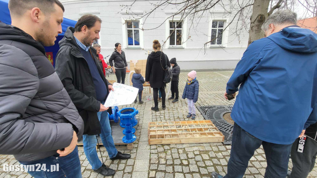 Pierwszy krobski piknik z okazji Światowego Dnia Wody