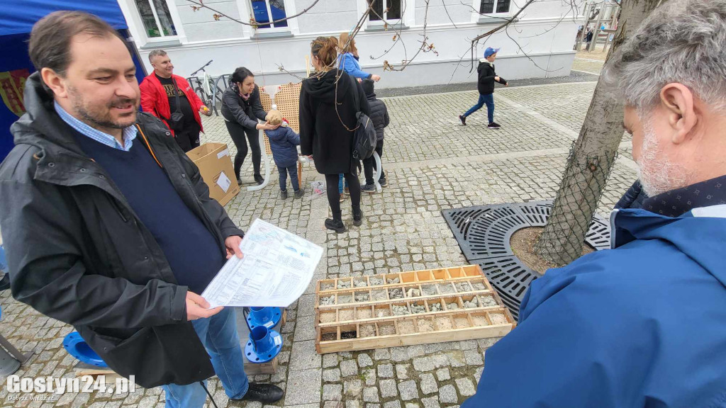 Pierwszy krobski piknik z okazji Światowego Dnia Wody