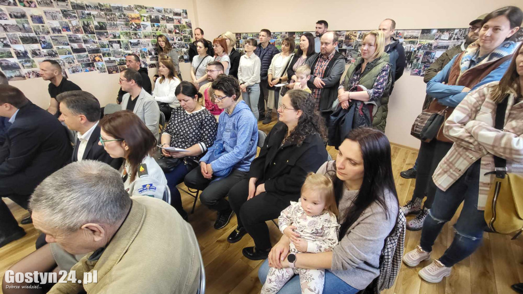 Otwarcie harcówki w Brzeziu