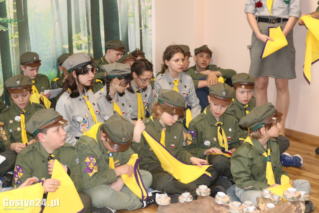 Otwarcie harcówki w Brzeziu