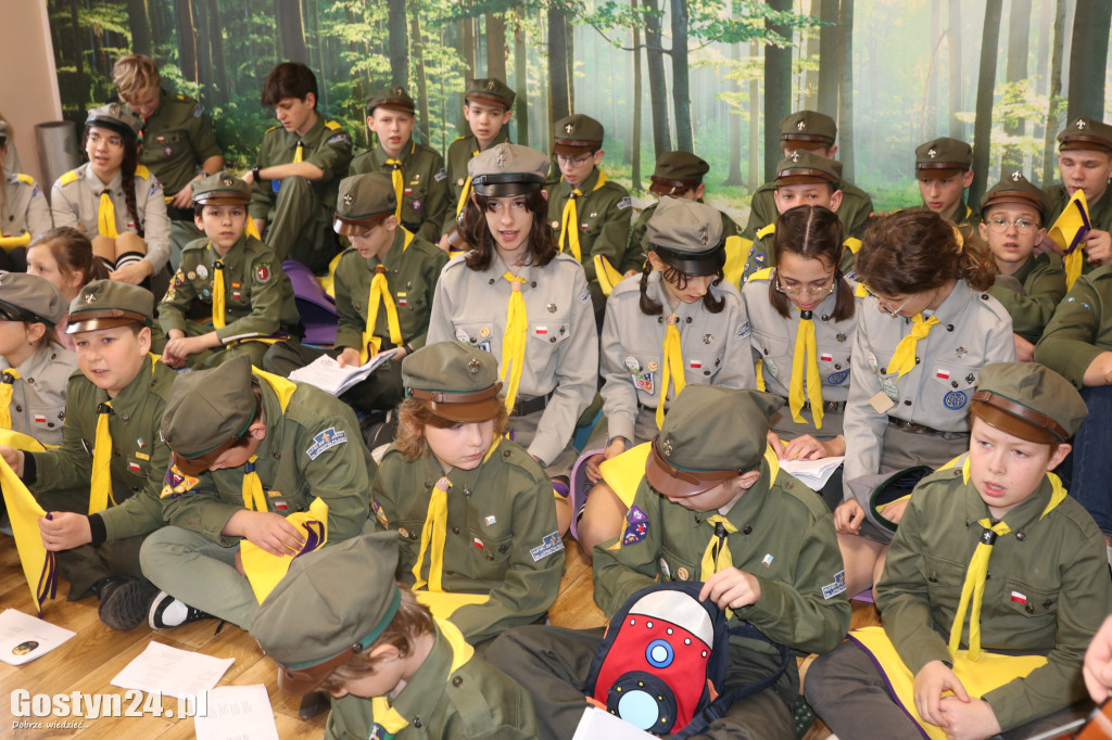 Otwarcie harcówki w Brzeziu