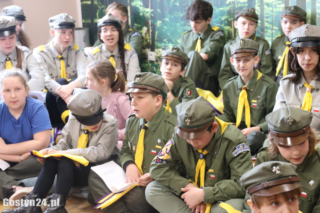 Otwarcie harcówki w Brzeziu