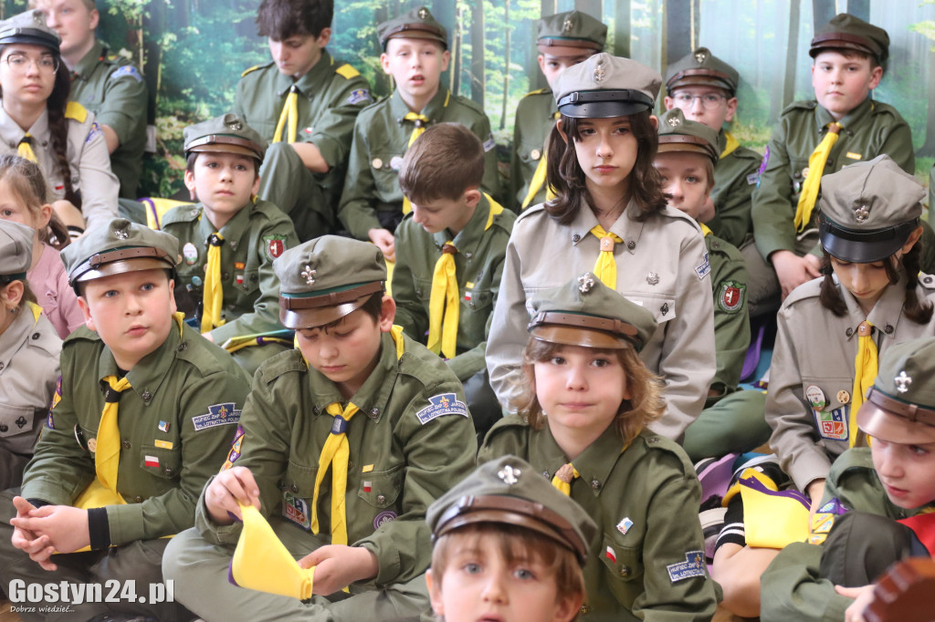 Otwarcie harcówki w Brzeziu