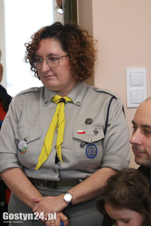 Otwarcie harcówki w Brzeziu