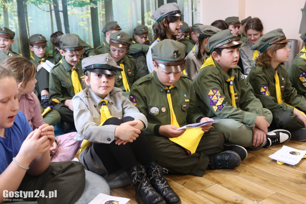 Otwarcie harcówki w Brzeziu