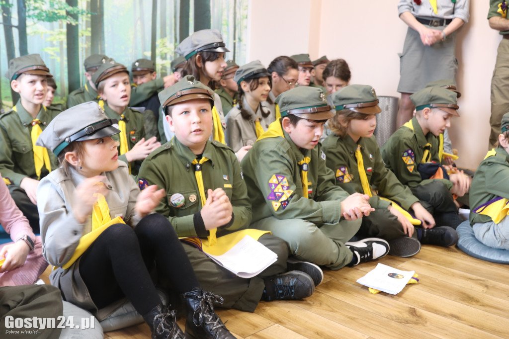 Otwarcie harcówki w Brzeziu