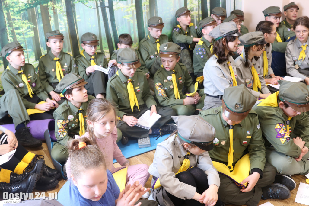 Otwarcie harcówki w Brzeziu