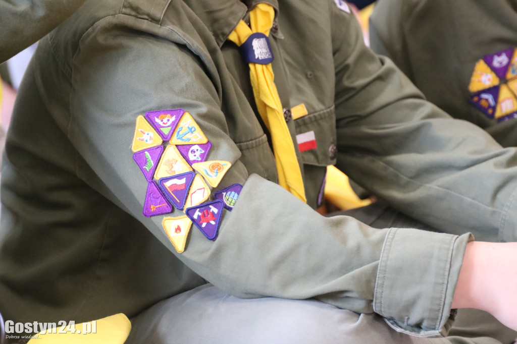 Otwarcie harcówki w Brzeziu