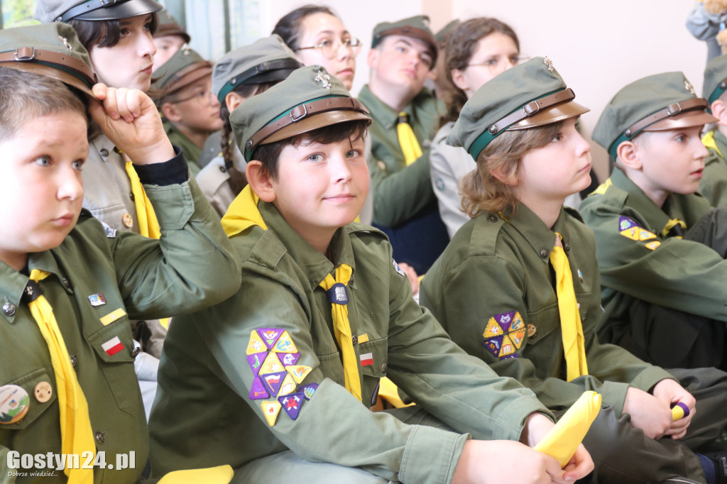 Otwarcie harcówki w Brzeziu