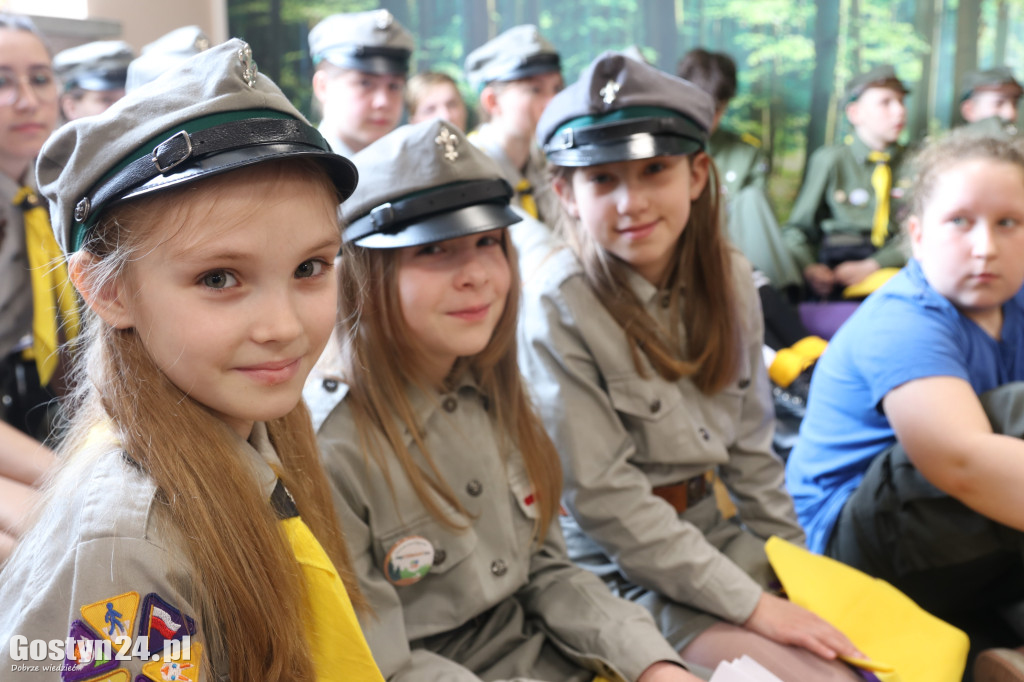 Otwarcie harcówki w Brzeziu