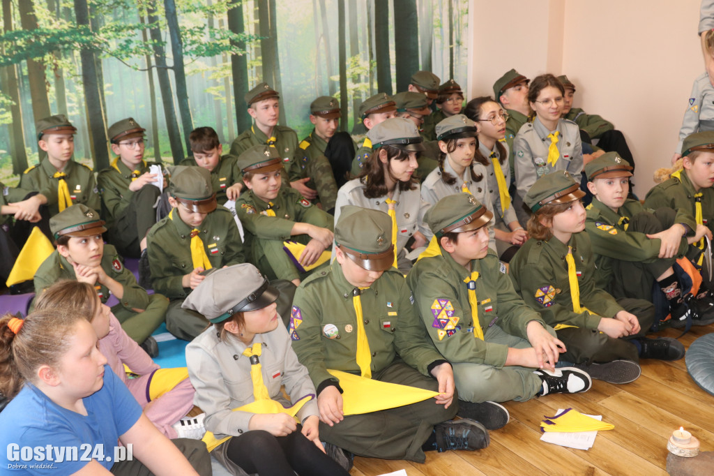 Otwarcie harcówki w Brzeziu