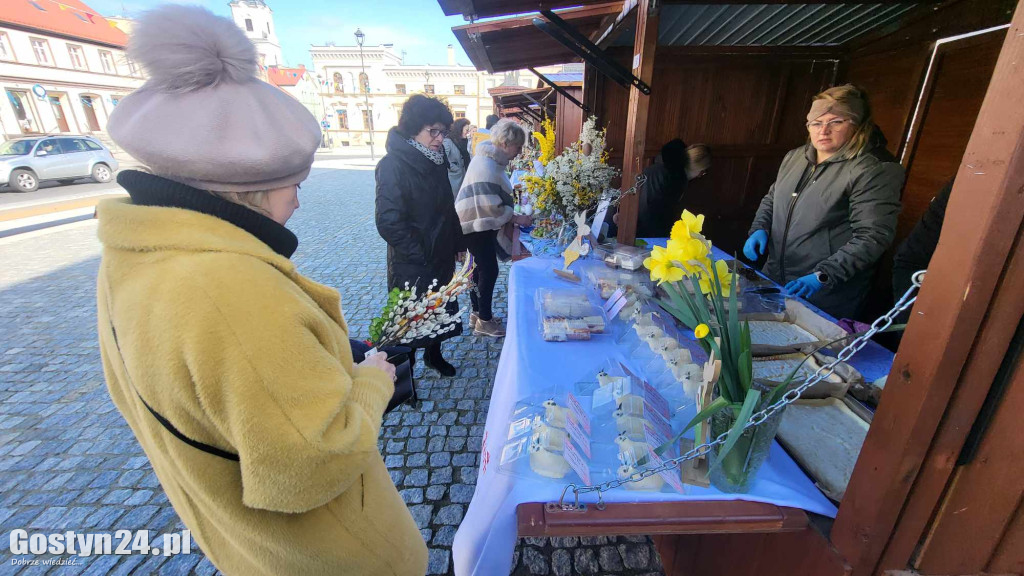 Jarmark Wielkanocny na rynku w Krobi