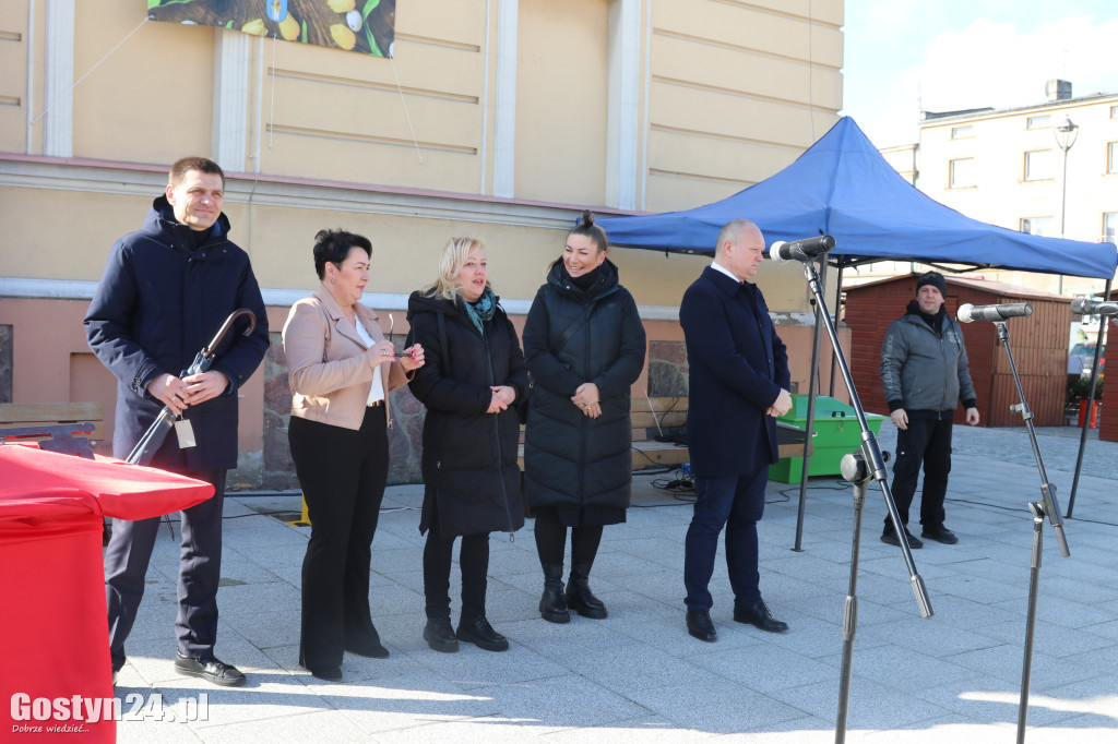 Jarmark Wielkanocny na rynku w Krobi