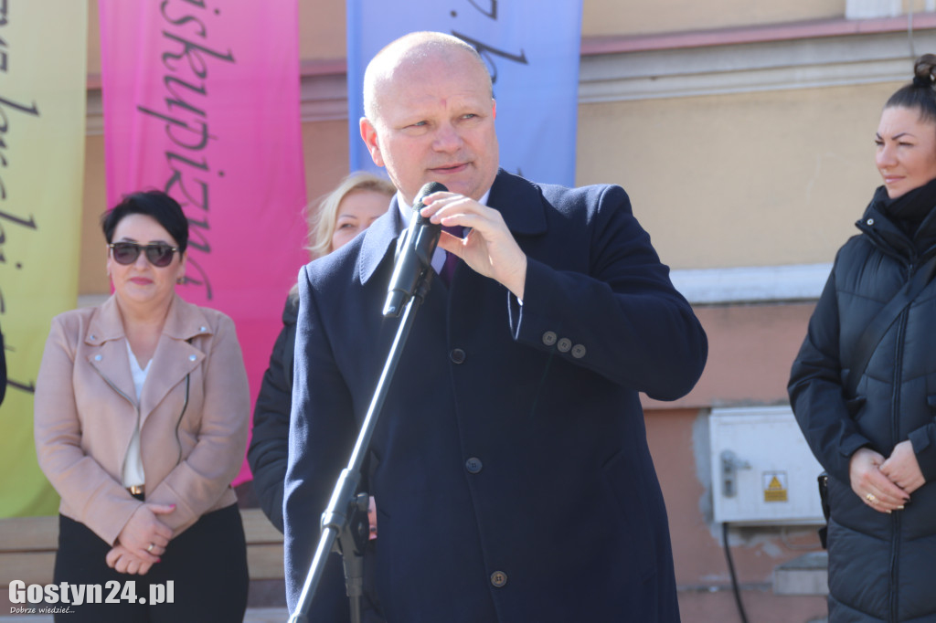 Jarmark Wielkanocny na rynku w Krobi