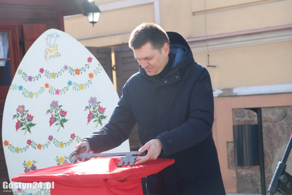 Jarmark Wielkanocny na rynku w Krobi