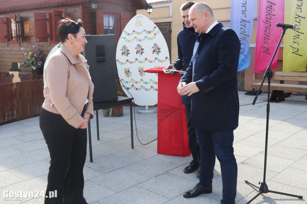 Jarmark Wielkanocny na rynku w Krobi