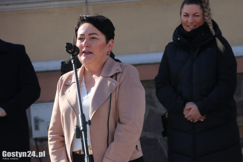 Jarmark Wielkanocny na rynku w Krobi